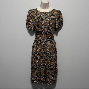 Boden Knot Detail Jersey Dress Size 2 NWT!